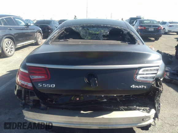 2015 Mercedes-Benz S 550 with VIN WDDXJ8FBXFA008117, listed as a IAAI auction lot 39968008 with 116,557 mi miles and . Bid and sale history available at DreamBid. Image 6.