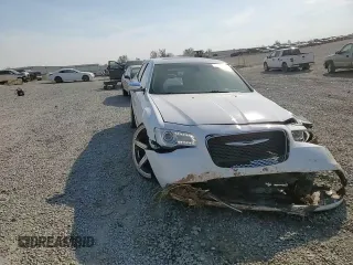 2016 Chrysler 300 with VIN 2C3CCAEG7GH181575, listed as a Copart auction lot 48934345 with 87,456 mi miles and Salvage Title. Bid and sale history available at carsss.com. Image 10.