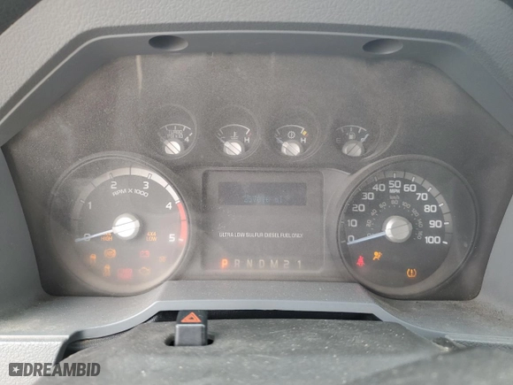 2012 Ford Super Duty F-250 SRW XL with VIN 1FT7X2BT7CEA87464, listed as a Copart auction lot 72716204 with 257,076 mi miles and Salvage Title. Bid and sale history available at carsss.com. Image 9.
