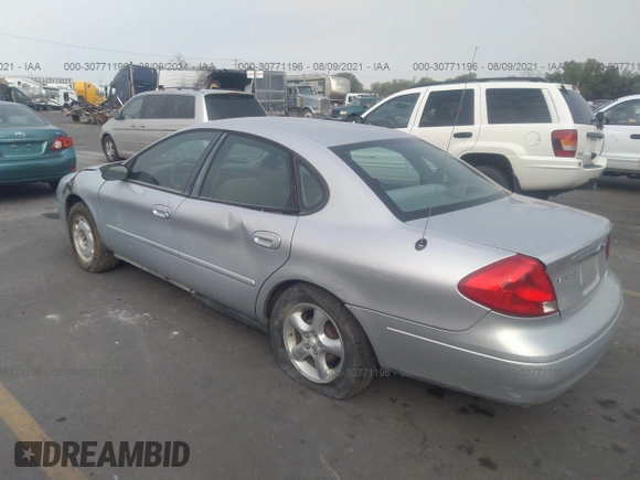 2000 Ford Taurus SES with VIN 1FAFP55U9YA122270, listed as a IAAI auction lot 30771196 with 136,621 mi miles and . Bid and sale history available at DreamBid. Image 3.