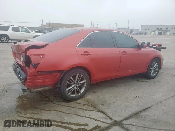 2010 Toyota Camry with VIN 4T1BF3EK4AU035956, listed as a Copart auction lot 55361435 with 194,529 mi miles and Salvage Title. Bid and sale history available at DreamBid. Image 3.