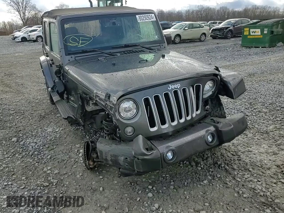 2018 Jeep Wrangler JK Unlimited Sahara with VIN 1C4HJWEG2JL848115, listed as a Copart auction lot 80292624 with 72,591 mi miles and Salvage Title. Bid and sale history available at carsss.com. Image 15.