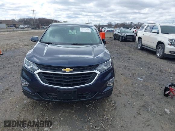 2019 Chevrolet Equinox LT with VIN 3GNAXUEV6KS545960, listed as a IAAI auction lot 42037458 with 79,273 mi miles and . Bid and sale history available at carsss.com. Image 12.