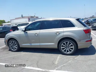2017 Audi Q7 Premium Plus with VIN WA1LAAF79HD033100, listed as a IAAI auction lot 42614847 with 118,774 mi miles and . Bid and sale history available at DreamBid. Image 14.