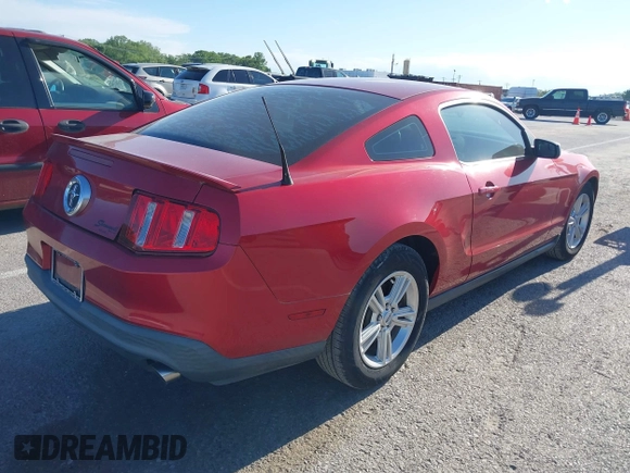 2011 Ford Mustang V6 with VIN 1ZVBP8AMXB5165352, listed as a IAAI auction lot 42333408 with 138,063 mi miles and . Bid and sale history available at DreamBid. Image 4.