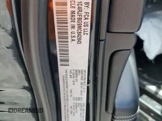 2021 Jeep Grand Cherokee 80th Anniversary with VIN 1C4RJFBG9MC842843, listed as a Copart auction lot 61495735 with Not provided miles and Salvage title. Bid and sale history available at DreamBid. Image 13.