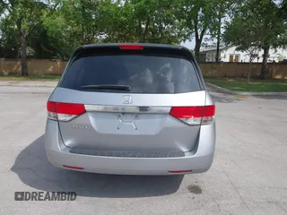 2017 Honda Odyssey EX-L with VIN 5FNRL5H66HB013840, listed as a IAAI auction lot 41768858 with 100,547 mi miles and . Bid and sale history available at DreamBid. Image 16.