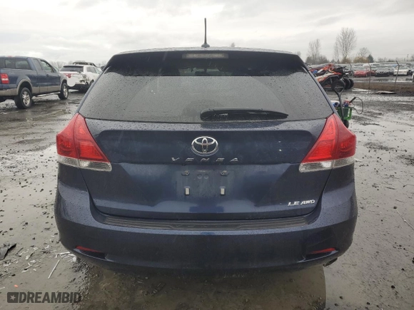 2015 Toyota Venza LE with VIN 4T3BA3BB2FU072750, listed as a Copart auction lot 41668365 with NaN miles and Salvage Title. Bid and sale history available at carsss.com. Image 6.