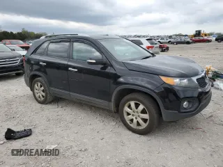 2013 Kia Sorento LX with VIN 5XYKT4A67DG406156, listed as a Copart auction lot 51666395 with 146,981 mi miles and Clean Title. Bid and sale history available at carsss.com. Image 4.