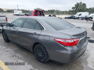 2017 Toyota Camry XLE with VIN 4T1BF1FK2HU669201, listed as a IAAI auction lot 41586166 with 158,552 mi miles. Bid and sale history available at carsss.com. Image 3.