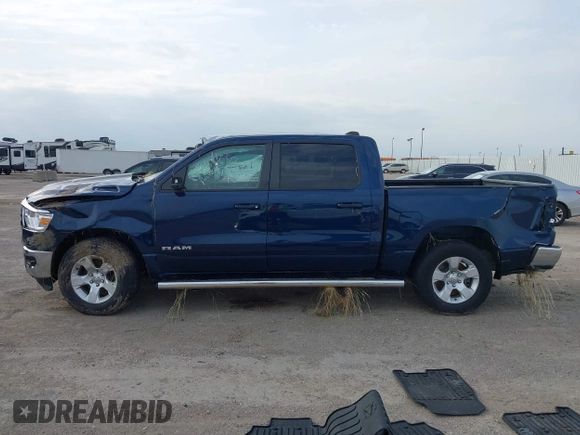 2022 Ram 1500 Big Horn z VIN 1C6SRFFT7NN415143, wystawiony jako IAAI lot #42140645 z przebiegiem 25 468 mil mil oraz . Historia ofert i sprzedaży dostępna na DreamBid. Obrazek 13.