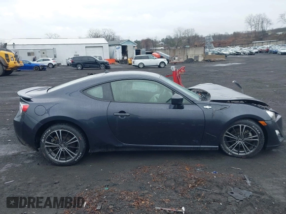2014 Scion FR-S with VIN JF1ZNAA1XE9706469, listed as a IAAI auction lot 41942773 with 74,641 mi miles and . Bid and sale history available at DreamBid. Image 13.