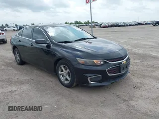 2016 Chevrolet Malibu LS with VIN 1G1ZB5ST4GF198491, listed as a IAAI auction lot 42523710 with 109,313 mi miles and . Bid and sale history available at DreamBid. Image 1.
