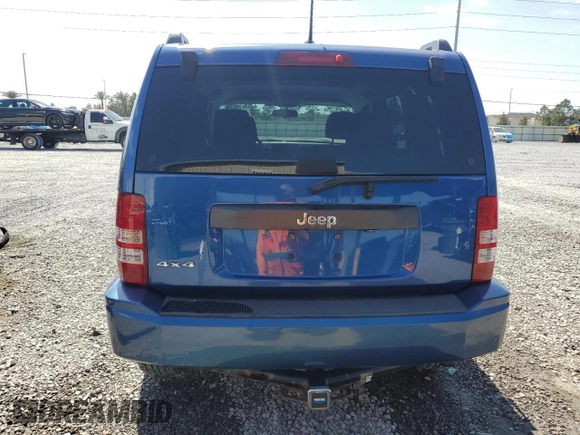 2010 Jeep Liberty Sport with VIN 1J4PN2GK3AW167822, listed as a Copart auction lot 55205355 with 175,510 mi miles and Salvage Title. Bid and sale history available at DreamBid. Image 6.