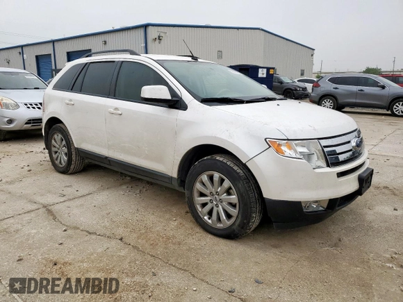 2010 Ford Edge SEL with VIN 2FMDK3JC4ABA38140, listed as a Copart auction lot 55324735 with 84,097 mi miles and Clean Title. Bid and sale history available at carsss.com. Image 4.