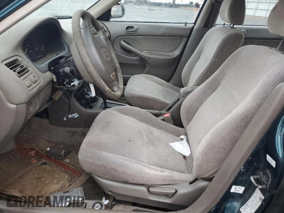 1998 Honda Civic EX with VIN 2HGEJ8644WH603860, listed as a Copart auction lot 81964144 with 203,675 mi miles and Salvage Title. Bid and sale history available at carsss.com. Image 7.