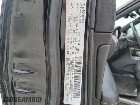2017 Jeep Grand Cherokee Overland z VIN 1C4RJFCG2HC700029, wystawiony jako Copart lot #48120525 z przebiegiem 107 369 mil mil oraz Szkoda całkowita • Salvage title. Historia ofert i sprzedaży dostępna na DreamBid. Obrazek 13.