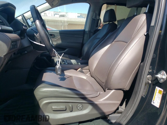 2019 Honda Odyssey EX-L z VIN 5FNRL6H71KB029661, wystawiony jako Copart lot #53437175 z przebiegiem 116 176 mil mil oraz Szkoda całkowita • Salvage title. Historia ofert i sprzedaży dostępna na DreamBid. Obrazek 7.