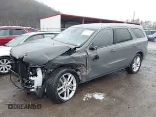 2023 Dodge Durango GT с VIN 1C4RDJDG1PC556514, выставлен на аукционе IAAI как лот 41190616 с пробегом 28 806 миль миль и . История ставок и продаж доступна на DreamBid. Изображение 2.