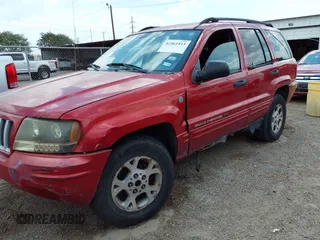 2004 Jeep Grand Cherokee Laredo z VIN 1J4GW48S04C389585, wystawiony jako IAAI lot #42461413 z przebiegiem 228 672 mil mil oraz . Historia ofert i sprzedaży dostępna na DreamBid. Obrazek 6.