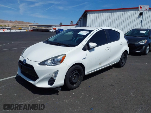 2016 Toyota Prius One with VIN JTDKDTB35G1125179, listed as a IAAI auction lot 42009816 with 71,451 mi miles and . Bid and sale history available at DreamBid. Image 17.
