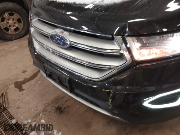 2015 Ford Edge SEL with VIN 2FMTK4J86FBB08595, listed as a IAAI auction lot 41576226 with 85,726 mi miles. Bid and sale history available at carsss.com. Image 6.