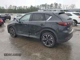 2023 Mazda CX-5 S Premium with VIN JM3KFBDM0P0227531, listed as a Copart auction lot 48333175 with 20,814 mi miles and Salvage Title. Bid and sale history available at DreamBid. Image 2.
