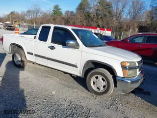 2006 Chevrolet Colorado LT w/1LT with VIN 1GCCS196168178708, listed as a IAAI auction lot 41827215 with 242,229 mi miles. Bid and sale history available at carsss.com. Image 1.