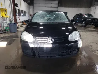 2009 Volkswagen Rabbit S with VIN WVWAA71K69W001495, listed as a Copart auction lot 86813914 with 147,398 mi miles and Salvage Title. Bid and sale history available at carsss.com. Image 5.