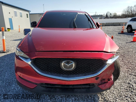 2020 Mazda CX-5 Sport with VIN JM3KFABM5L0763270, listed as a Copart auction lot 50198665 with 0 mi miles and Salvage Title. Bid and sale history available at carsss.com. Image 5.
