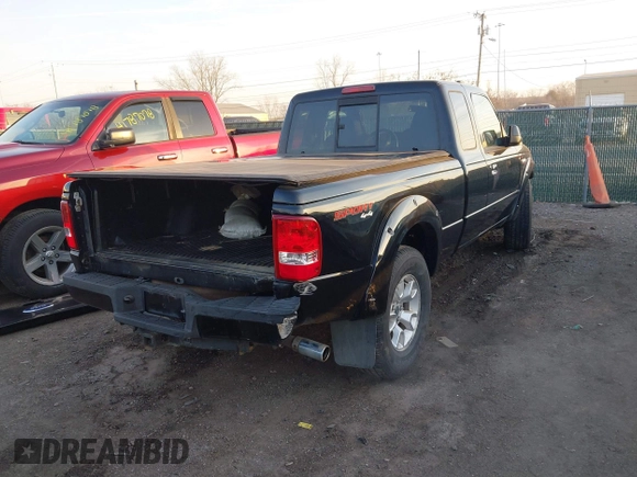 2009 Ford Ranger XL with VIN 1FTZR15E79PA68856, listed as a IAAI auction lot 41784829 with 153,928 mi miles. Bid and sale history available at carsss.com. Image 17.