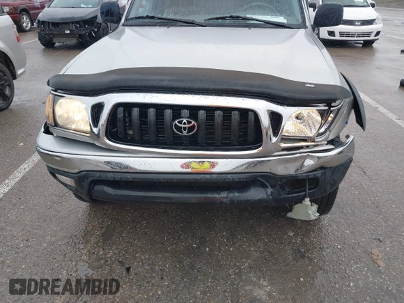 2003 Toyota Tacoma with VIN 5TEWN72N33Z191852, listed as a IAAI auction lot 41600031 with 94,483 mi miles. Bid and sale history available at carsss.com. Image 6.