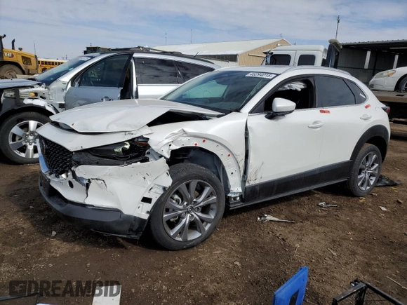 2024 Mazda CX-30 S Preferred with VIN 3MVDMBCM8RM616313, listed as a Copart auction lot 46294015 with 6,066 mi miles and Salvage Title. Bid and sale history available at carsss.com. Image 1.