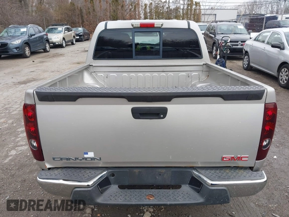 2006 GMC Canyon SLE1 with VIN 1GTDT136568152929, listed as a IAAI auction lot 41299096 with 233,704 mi miles. Bid and sale history available at carsss.com. Image 16.