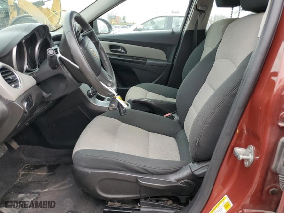 2012 Chevrolet Cruze LS with VIN 1G1PC5SH9C7228136, listed as a Copart auction lot 50097915 with 105,043 mi miles and Salvage Title. Bid and sale history available at carsss.com. Image 7.