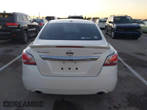2015 Nissan Altima SL with VIN 1N4BL3AP0FC141421, listed as a IAAI auction lot 40999595 with 175,437 mi miles and . Bid and sale history available at DreamBid. Image 15.