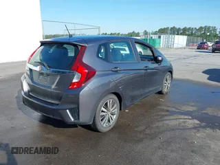 2015 Honda Fit EX-L with VIN 3HGGK5H89FM708786, listed as a IAAI auction lot 42132494 with 132,056 mi miles and . Bid and sale history available at DreamBid. Image 4.