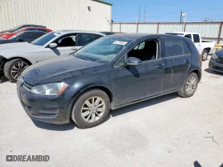 2015 Volkswagen Golf TSI SEL with VIN 3VW217AU4FM013689, listed as a Copart auction lot 52776945 with 136,706 mi miles and Clean Title. Bid and sale history available at carsss.com. Image 1.
