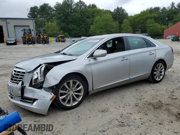 2015 Cadillac XTS Luxury z VIN 2G61M5S3XF9165634, wystawiony jako Copart lot #58325915 z przebiegiem 81 720 mil mil oraz Czysty tytuł • Clean title. Historia ofert i sprzedaży dostępna na DreamBid. Obrazek 1.