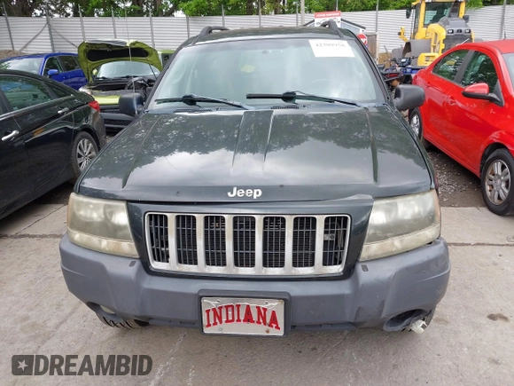 2004 Jeep Grand Cherokee Laredo with VIN 1J8GW48S94C357443, listed as a IAAI auction lot 42309958 with 176,738 mi miles and . Bid and sale history available at DreamBid. Image 12.