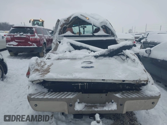 2008 Ford Super Duty F-250 SRW XL with VIN 1FTSW21R58EA26009, listed as a IAAI auction lot 41282806 with 217,231 mi miles. Bid and sale history available at carsss.com. Image 16.