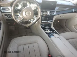 2016 Mercedes-Benz CLS with VIN WDDLJ6FB4GA159748, listed as a Copart auction lot 66160614 with 0 mi miles and Salvage Title. Bid and sale history available at carsss.com. Image 8.