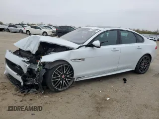 2016 Jaguar XF 35t R-Sport with VIN SAJBF4BV3GCY16993, listed as a Copart auction lot 85688844 with 63,815 mi miles and Salvage Title. Bid and sale history available at carsss.com. Image 1.