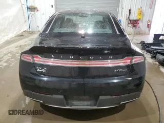 2018 Lincoln MKZ Reserve with VIN 3LN6L5FC1JR627786, listed as a Copart auction lot 65188514 with 76,808 mi miles and Salvage Title. Bid and sale history available at DreamBid. Image 6.
