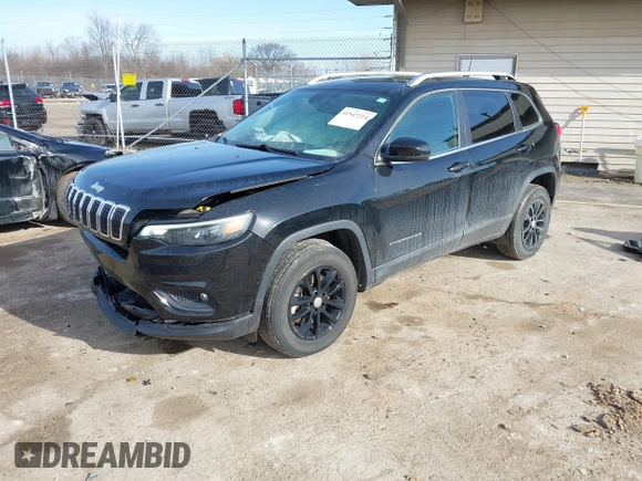 2021 Jeep Cherokee Latitude Lux with VIN 1C4PJMMX1MD216254, listed as a IAAI auction lot 41947214 with 35,445 mi miles and . Bid and sale history available at DreamBid. Image 17.