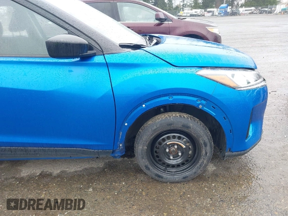 2021 Nissan Kicks S with VIN 3N1CP5BV8ML523650, listed as a IAAI auction lot 41925826 with 51,027 mi miles and . Bid and sale history available at DreamBid. Image 6.