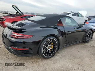 2019 Porsche 911 Turbo S with VIN WP0CD2A90KS144374, listed as a Copart auction lot 77759844 with Not Provided miles and Non Repairable. Bid and sale history available at DreamBid. Image 3.