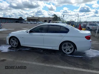 2013 BMW 5 Series 550i with VIN WBAFR9C55DDX79824, listed as a IAAI auction lot 41703036 with 107,166 mi miles and . Bid and sale history available at carsss.com. Image 14.