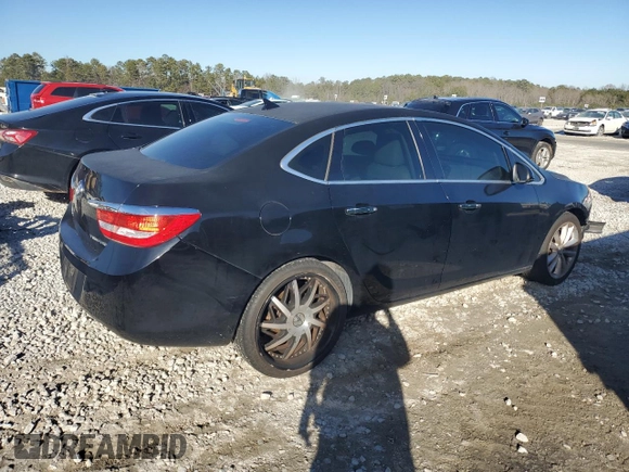 2012 Buick Verano with VIN 1G4PP5SKXC4188895, listed as a Copart auction lot 84131454 with 231,367 mi miles and Salvage Title. Bid and sale history available at carsss.com. Image 3.