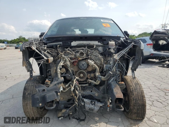2011 Ford F-150 XL with VIN 1FTFW1EF5BFA50629, listed as a Copart auction lot 60555855 with Not provided miles and Salvage title. Bid and sale history available at DreamBid. Image 5.